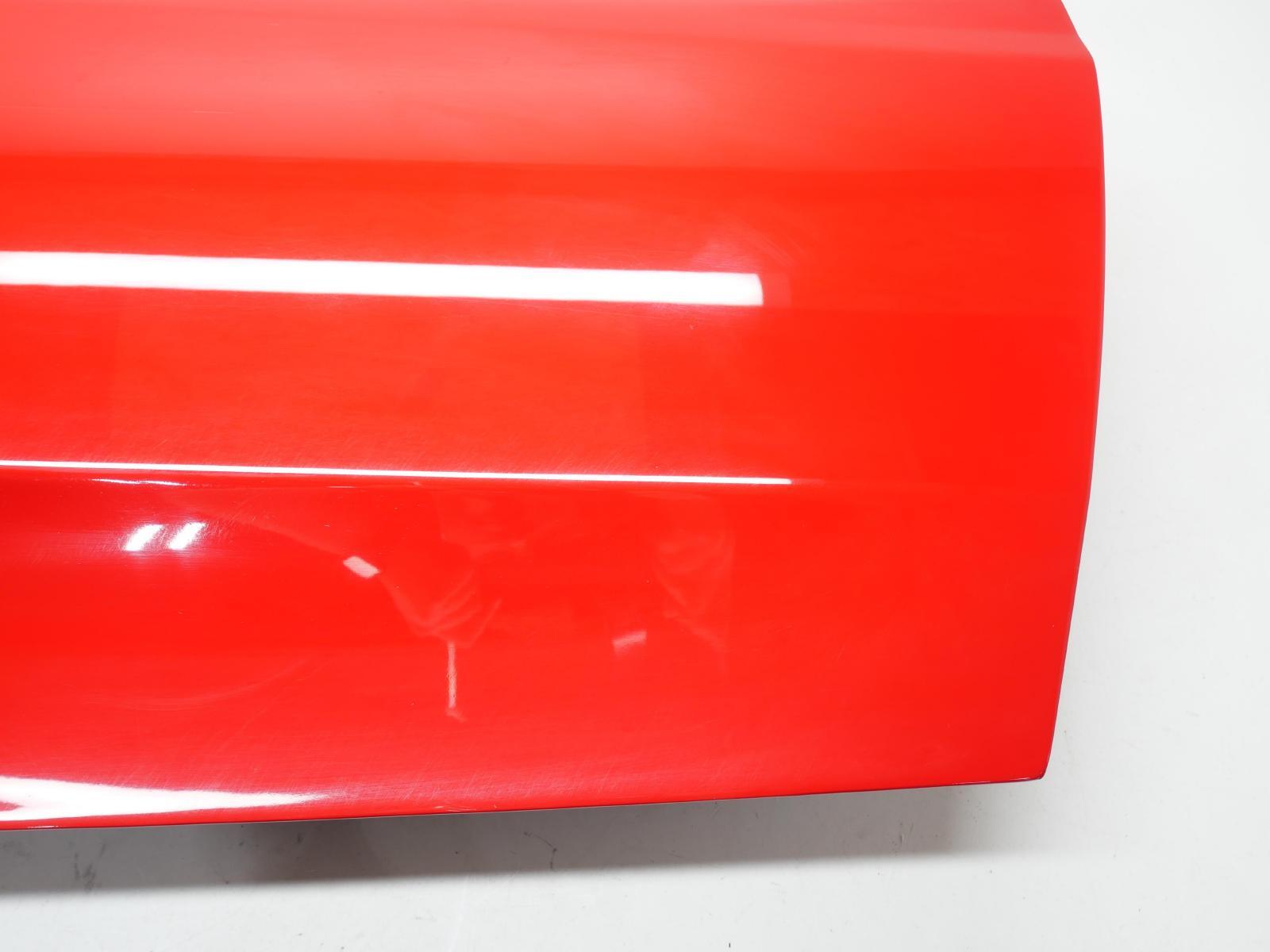 2001 Ferrari 360 Spider Front Passenger Door Shell Right Side RH Rosso Corsa OEM