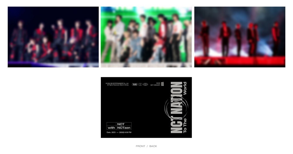 2023 NCT Concert - NCT Nation : To The World in Incheon