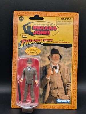 INDIANA JONES ADVENTURE Series 3.75  Dr Henry Jones Sr NEW Moc