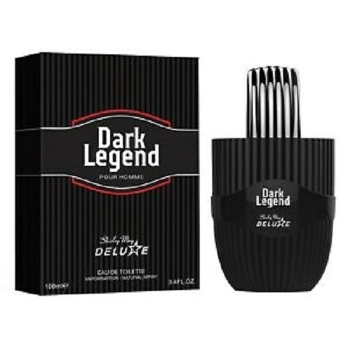 DARK LEGEND Men Designer Cologne 3.4 EDT spray oz by SHIRLEY MAY DELUXE