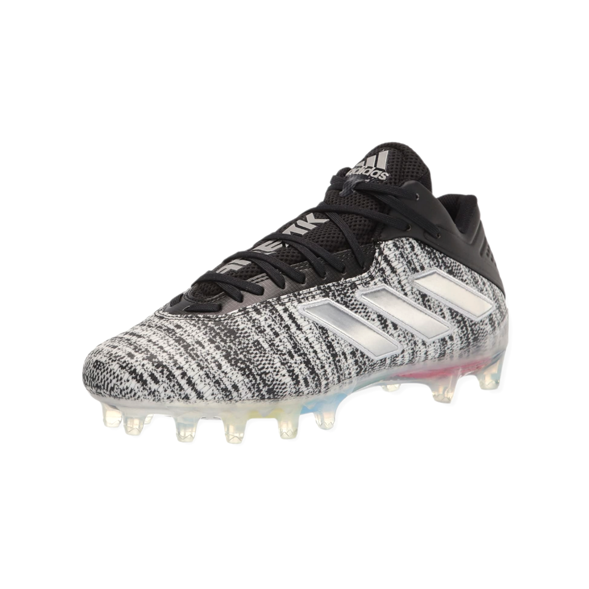 Adidas Men's Freak 20 Carbon Football Cleat Shoes Black/Silver