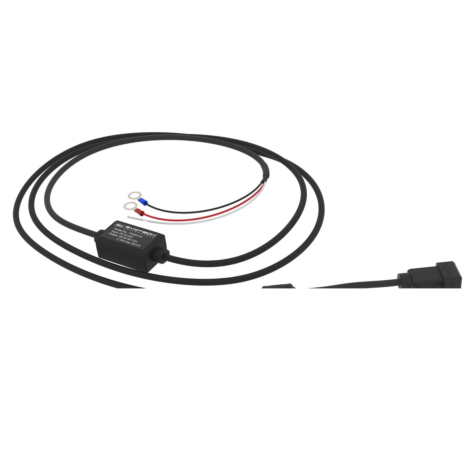 Evotech Motorcycle USB-A Charger - Honda CB1000 Hornet (2024+)