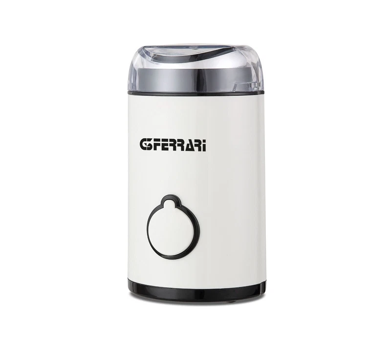 Macinacaffè Elettrico G3Ferrari Cico Bianco 50 Grammi di Caffè 150 Watt, fotografia 4 di 9