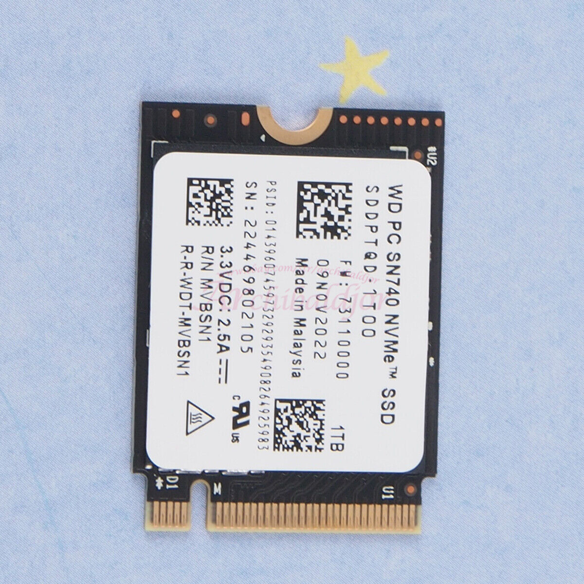 PCパーツ WD 2230 SSD SN740 1T SteamDeck Amazon.com: SN740 m.2 2230 SSD 2TB NVMe PCIe for Steam Deck