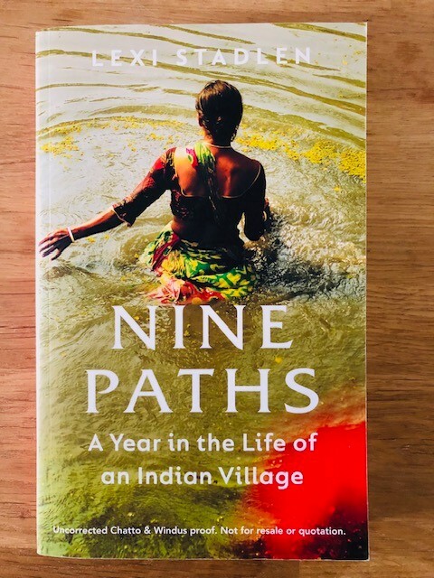 NINE PATHS by LEXI STADLEN - Pub. CHATTO & WINDUS - P/B - *PROOF*