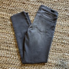 Kut from the Kloth Women's Jeans Size 8 Diana Skinny Low Rise Gray Stretch Denim