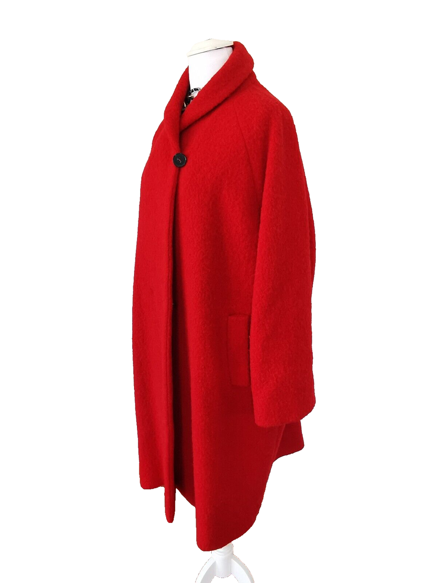 MARINA RINALDI ✨WOOL-ALPACA Coat Plus size 29-USA W20__