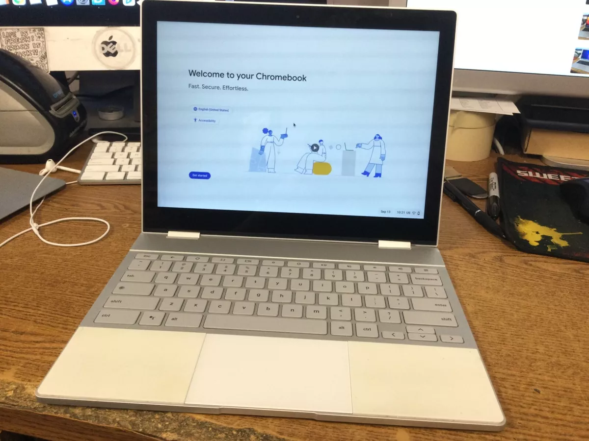 Google Chromebook Pixelbook 512GB Core i7 7Y75 1.3GHz 16GB 12.3