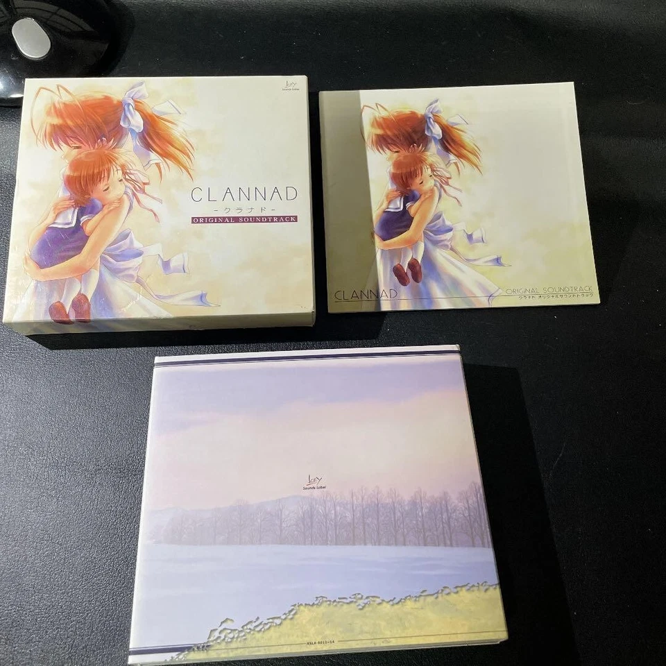 Clannad Original Soundtrack Key Music CD Japanese From japan - Image 4 of 4