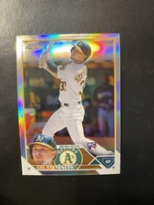 2023 Topps Chrome - Refractor #199 Cal Stevenson (RC)