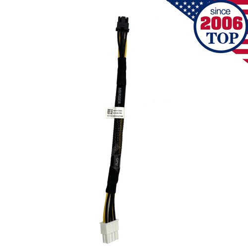 New Genuine Dell PowerEdge R740 R740xd GPU Power Cable Riser to GPU