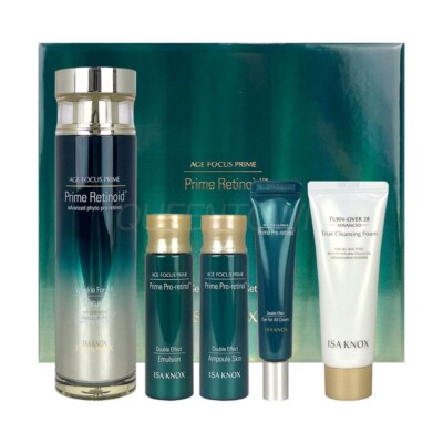 ISA KNOX Age Focus Prime Wrinkle for All Serum Special Set Korea Beauty