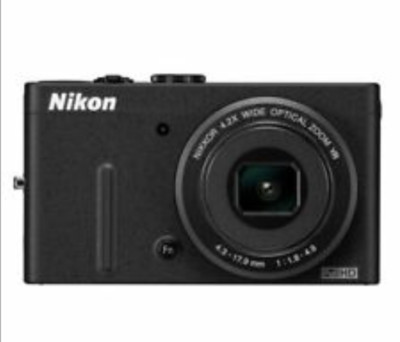 USED Nikon COOLPIX P310 16.1MP Digital Camera - Black FREESHIPPING