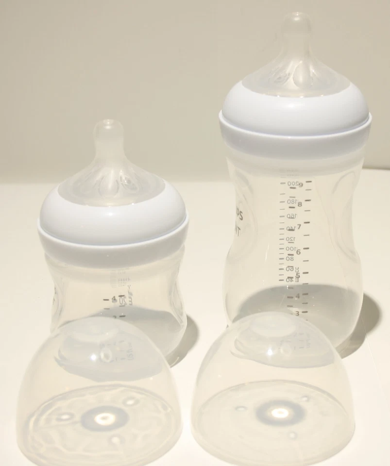 Juego de biberón natural Philips Avent 4 oz y 9 oz 2 unidades *Sin embalaje* Foto 3 de 3