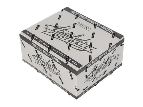 Panini Absolute Football NFL Value Fat Cello Box - Bild 2 von 8
