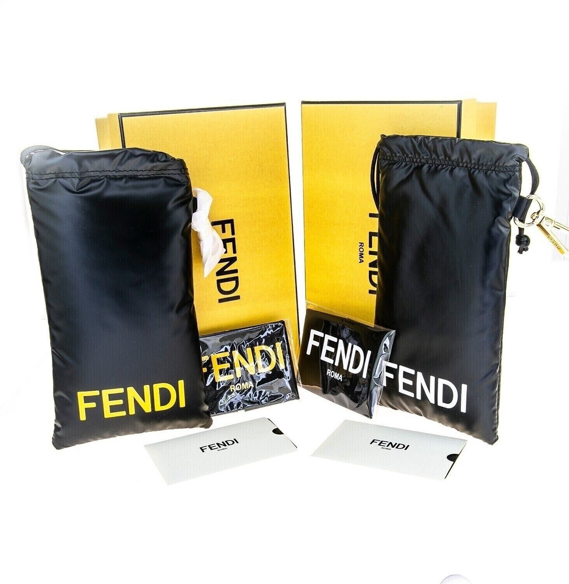FENDI FENDIGRAPHY HOBO LOGO 50065 001 Gray Crystal Eyeglass FENDI FENDIGRAPHY HOBO LOGO 50065 001 Gray Crystal Eyeglass