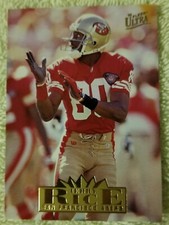 Jerry Rice 1995 Fleer Ultra San Francisco 49ers #301 Football Card EX
