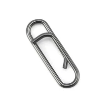 Dr.Fish 20/40/100pcs Fishing Power Clips Stainless Steel Speed Clip Quick Change