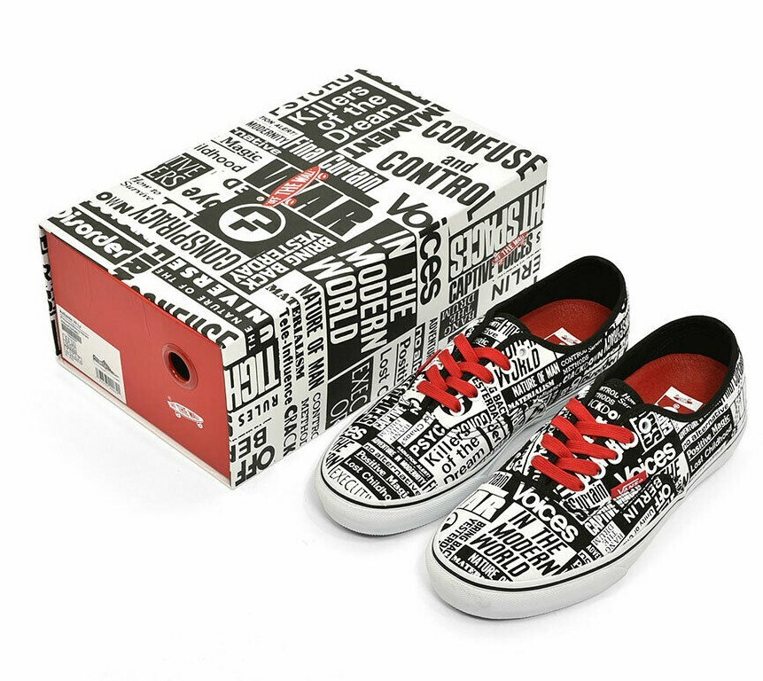 vans authentic collab