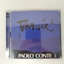 CD JAZZ POP Paolo Conte – Tournée 2 Etichetta:CGD East West – 3984 25315-2