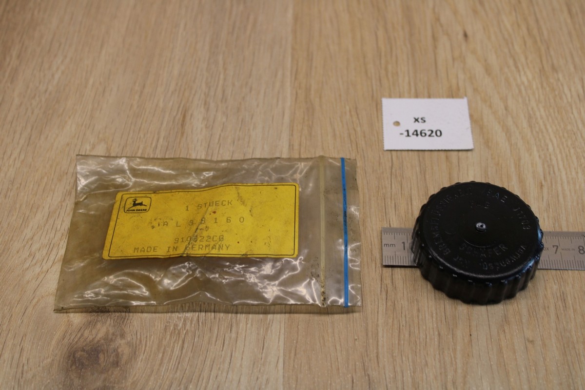 まな John Deere AL39160 FILLER CAP NOS NEU genuine xs14620 | eBay