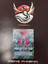 Rising Phoenix Pokemon - Hoopa GX 166/181 Team Up Holo Ita NM #1112 on eBay
