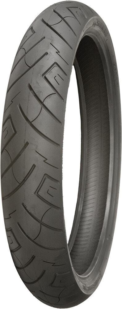 Shinko 87-4604 Tire 777 Cruiser HD Front Tire 150/80-16 71H Bias
