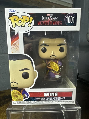 Funko Pop! Vinyl: Marvel - Wong #1001