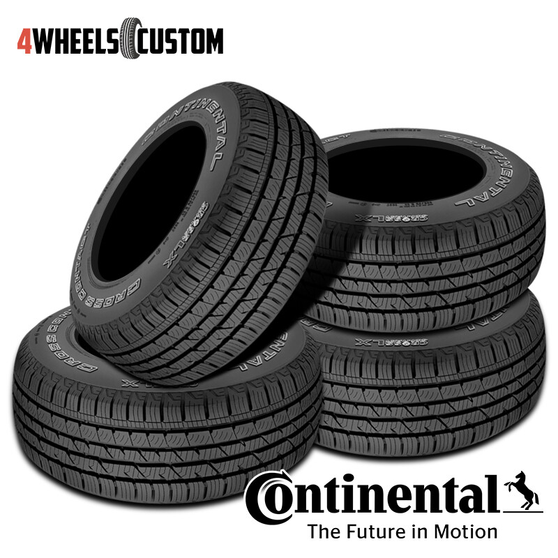 4 X New Continental ContiCrossContact LX 265/45R20 104H Tires eBay