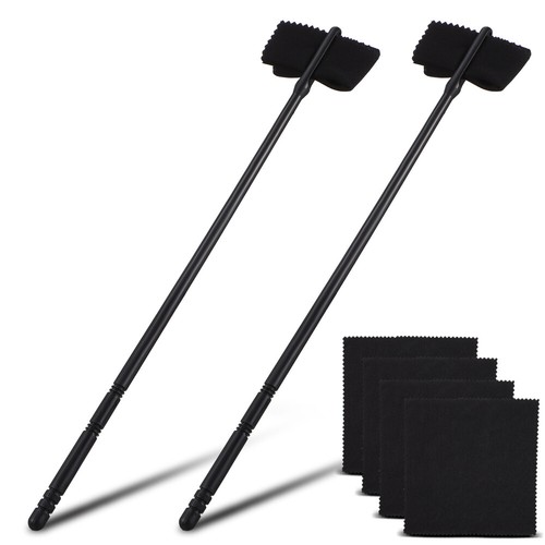 Musical Flute Clean Tool Cleaning Cloth and Rod Piccolo Portable Kit eBay