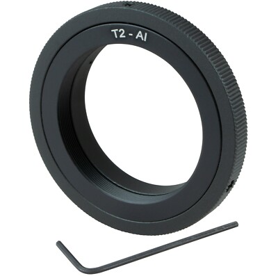 Objektivanschluss T2/T Adapterring für alle Nikon DSLR SLR D810A D5500 D3300 D7100 D4S