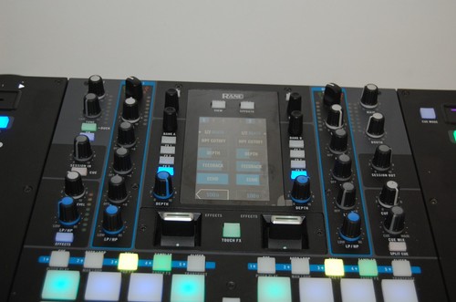 Rane 72 MK1 Mixer And (2) Rane 12 MK1 DJ Turntables Set Up L@@K!! - Picture 8 of 13