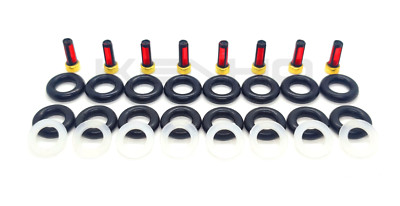 Injector repair o-ring seal kit for 2011 Hyundai Equus 4.6L V8 G8BA 353103F010