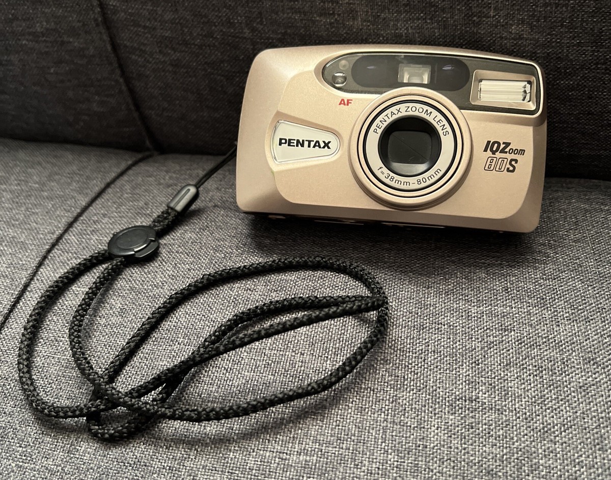 Cameras Pentax Espio 838s Pentax Espio 838s Analogue Revival