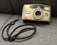 Pentax IQZoom 80S Date 35mm Point and Shoot Film Camera