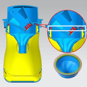 children's portable urinal