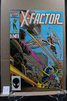 X- Factor #3 April 1986 Marvel 25th Anniversary High Grade