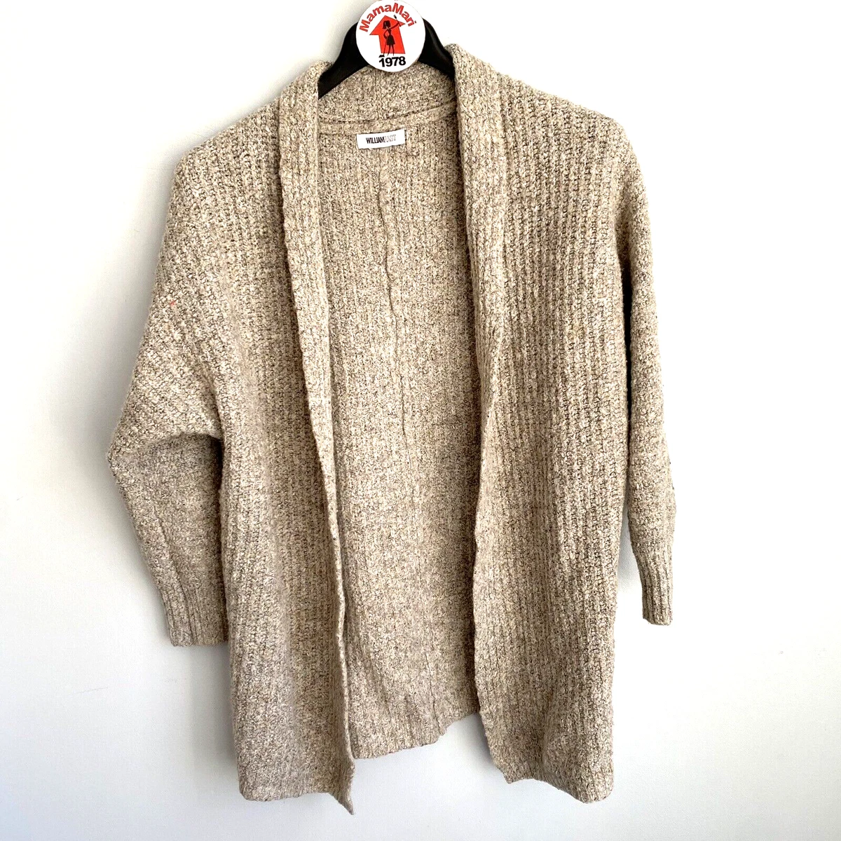 Cream 2025 colored cardigan
