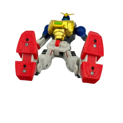 Vintage Sunrise Sotsu Agency Bandai Gundam Mobile Fighter Maxter Actionfigur 2001 - Bild 13 von 14