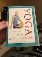 Yoga Class with Gary Bromley Flexibility, Fitness, Relaxation DVD Home Yoga