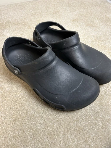 Crocs Unisex Bistro Clog Slip Resistant Shoes Men’s Size 12