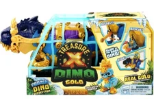 Treasure X Dino Gold FROZEN Dino Dissection Set [T-Rex]