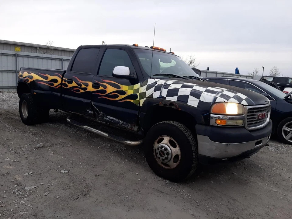 Б/у насос гидроусилителя руля подходит: 2001 Gmc Sierra 3500 пикап 6,6 л дизель класса A - Изображение 4 из 4