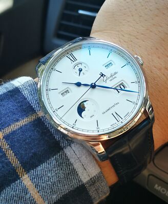 Glashütte Original Senator Excellence Ewiger Kalender - 1-36-02-01-02-30