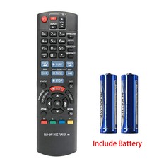 Newest Remote Control N2QAYB000874 for Panasonic Blu-ray Disc Player DMP-BDT225