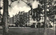 Southern Pines North Carolina NC The Pine Needles Knollwood c1920s-40s Postcard