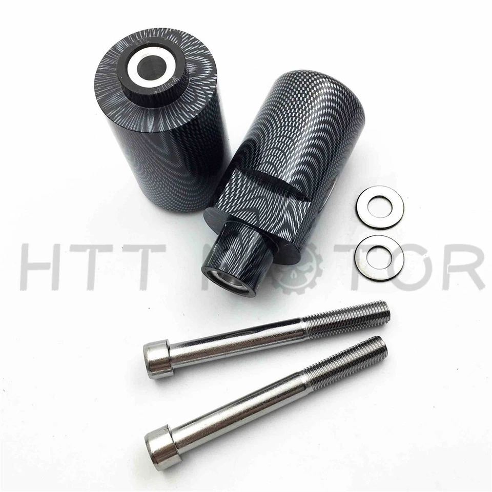 Motorsports Frame Slider For Suzuki GSXR750 2004-2005 GSXR600 2004-2005 Carbon - Image 3 of 4