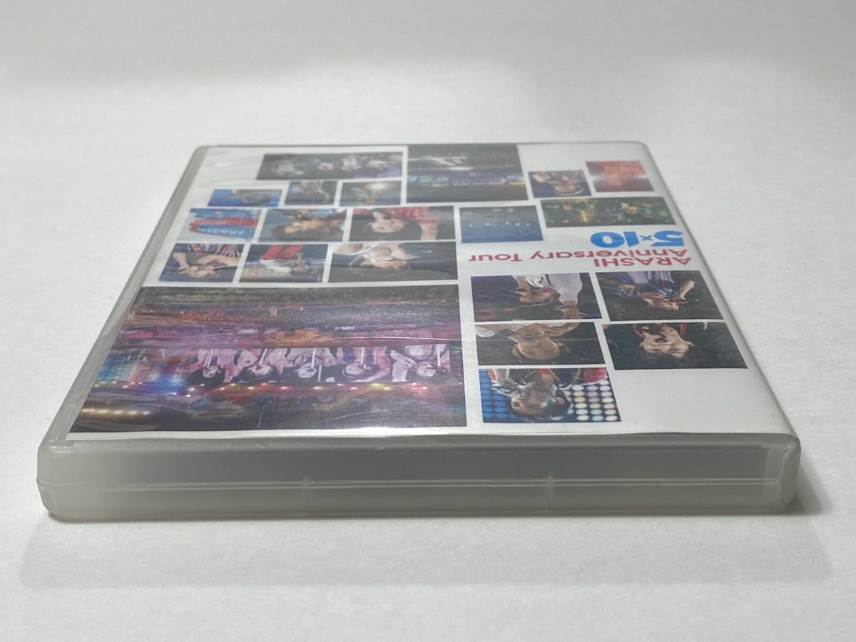 Arashi Anniversary Tour 5x10 (DVD, Region 2, 2010, 2-Disc Arashi Anniversary Tour 5x10 (DVD, Region 2, 2010, 2-Disc