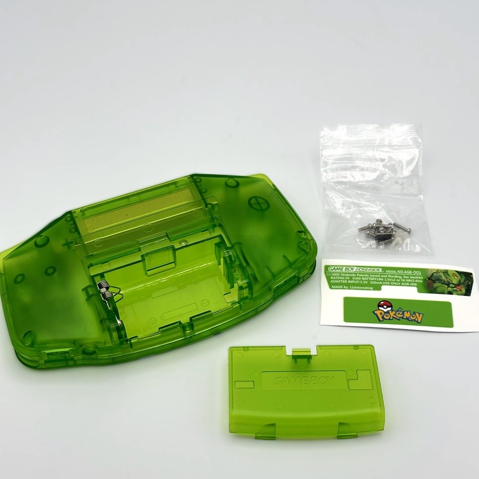 Nintendo Gameboy Advance Laminated 3.0 Backlit iPS UV Printed Custom ...