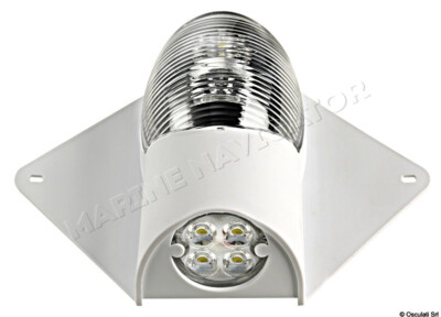 Osculati Navigation and deck LED-light 12/24 V white body